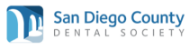 San Diego County Dental Society logo